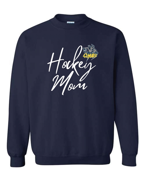 Picture of Hockey Mom Crewneck Sweatshirt