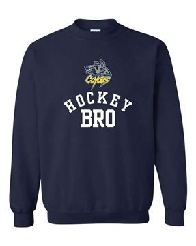 Picture of Hockey Bro Crewneck Sweatshirt