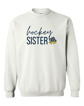 Picture of Hockey Sister Crewneck Sweatshirt