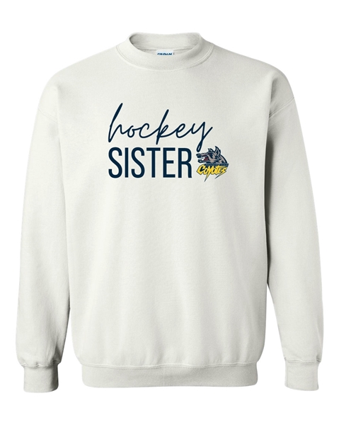 Picture of Hockey Sister Crewneck Sweatshirt