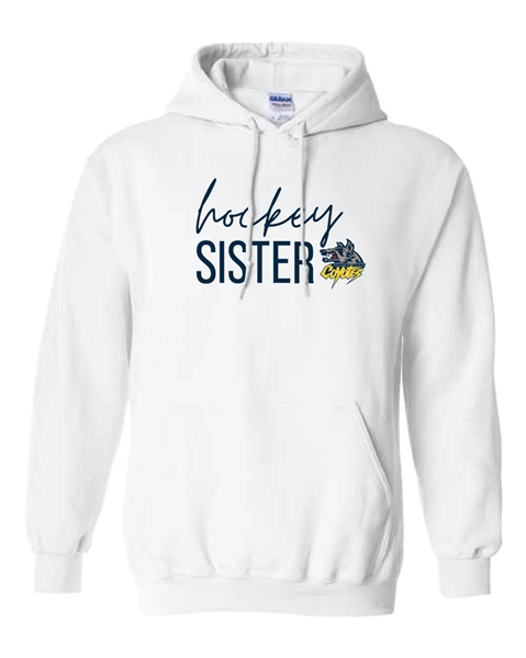 Picture of Hockey Sister Hooded Sweatshirt