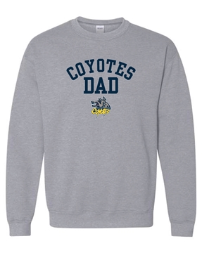 Picture of Coyotes Dad Crewneck Sweatshirt
