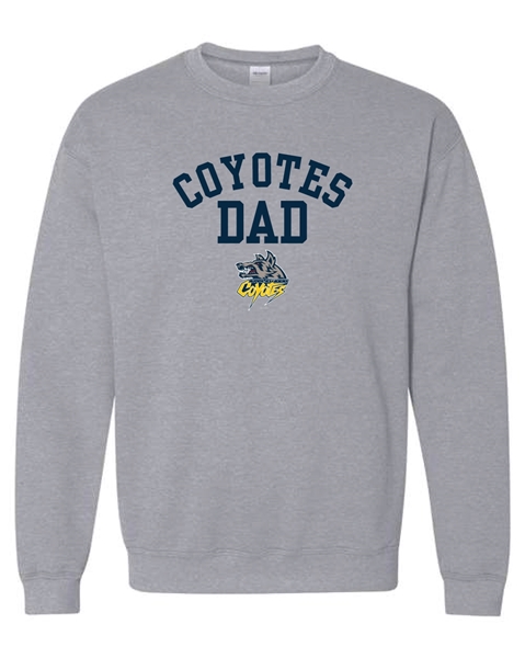 Picture of Coyotes Dad Crewneck Sweatshirt