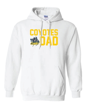 Picture of Coyotes Dad Hooded Sweatshirt