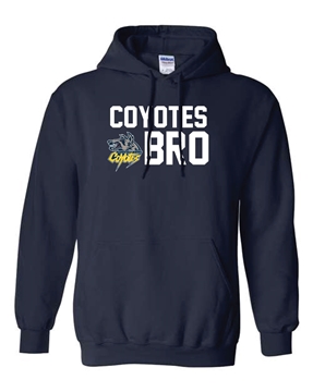 Picture of Coyotes Bro Hooded Sweatshirt