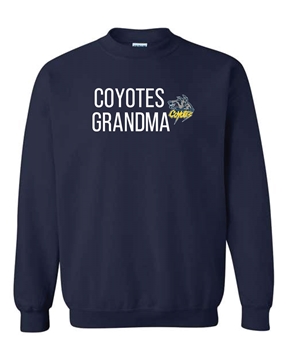 Picture of Coyotes Grandma Crewneck Sweatshirt 