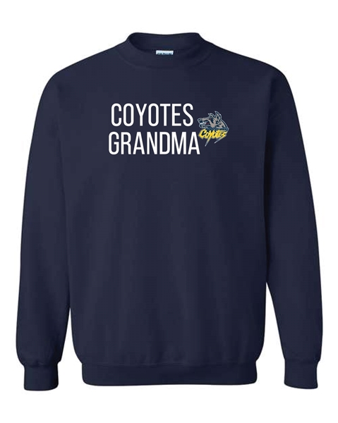 Picture of Coyotes Grandma Crewneck Sweatshirt 