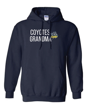 Picture of Coyotes Grandma Hooded Sweatshirt