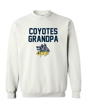 Picture of Coyotes Grandpa Crewneck Sweatshirt