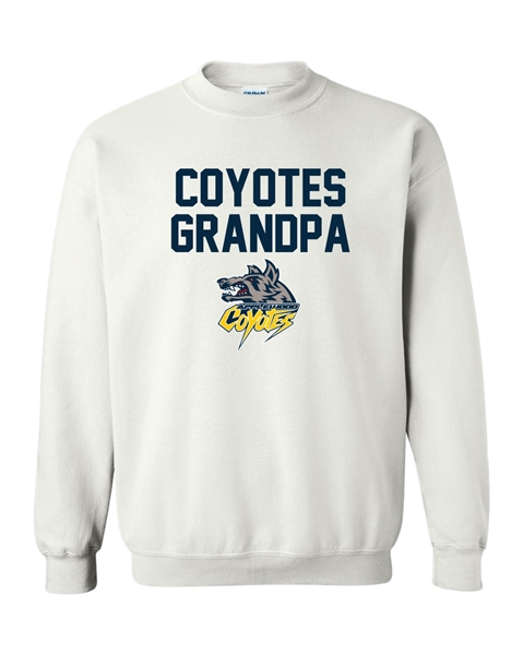 Picture of Coyotes Grandpa Crewneck Sweatshirt
