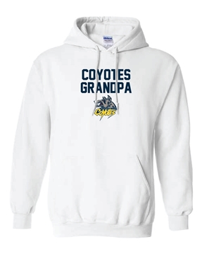 Picture of Coyotes Grandpa Hooded Sweatshirt