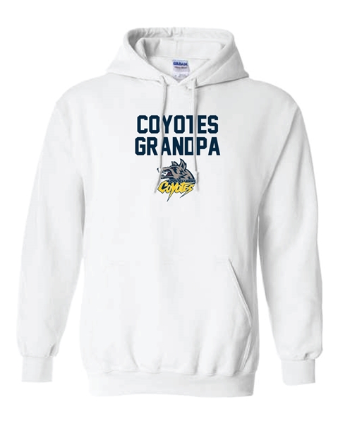 Picture of Coyotes Grandpa Hooded Sweatshirt