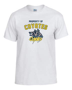 Picture of Property of Coyotes T-Shirt 