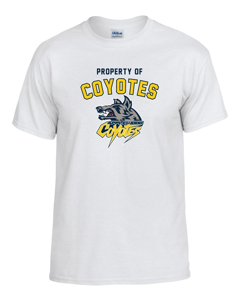 Picture of Property of Coyotes T-Shirt 