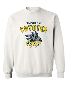 Picture of Property of Coyotes Crewneck Sweatshirt