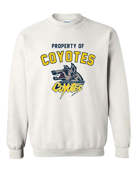 Picture of Property of Coyotes Crewneck Sweatshirt