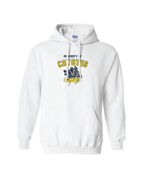 Picture of Property of Coyotes Hooded Sweatshirt