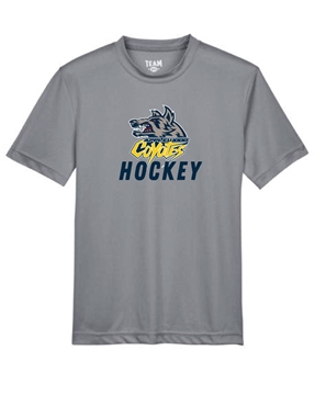 Picture of Applewood Coyotes Hockey Youth Performance T-Shirt