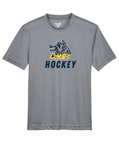 Picture of Applewood Coyotes Hockey Youth Performance T-Shirt