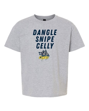 Picture of Dangle Snipe Celly Youth T-Shirt