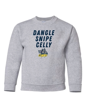 Picture of Dangle Snipe Celly Youth Sweatshirt