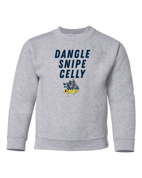 Picture of Dangle Snipe Celly Youth Sweatshirt