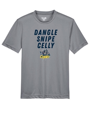 Picture of Dangle Snipe Celly Youth Performance T-Shirt