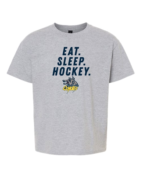 Picture of Eat. Sleep. Hockey. Youth T-Shirt