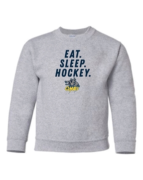 Picture of Eat. Sleep. Hockey. Youth Sweatshirt 