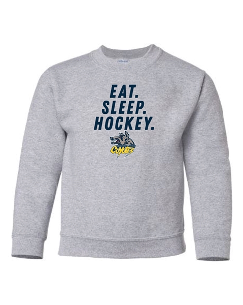 Picture of Eat. Sleep. Hockey. Youth Sweatshirt 
