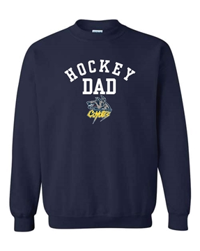 Picture of Hockey Dad Crewneck Sweatshirt