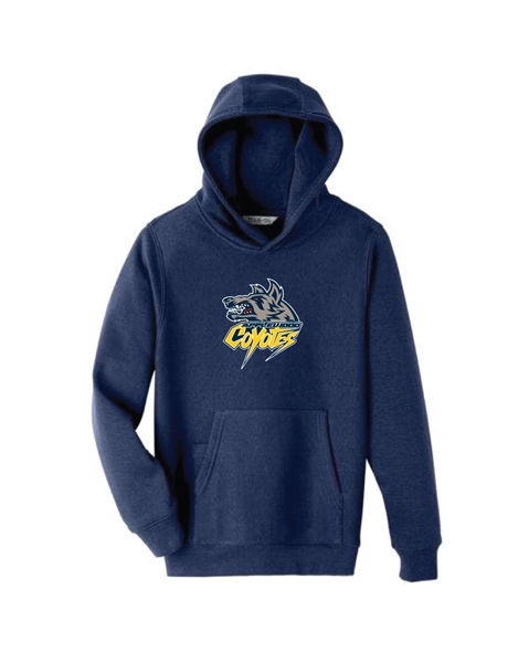 Picture of Applewood Coyotes Youth Heavyweight Pullover Hooded Sweatshirt
