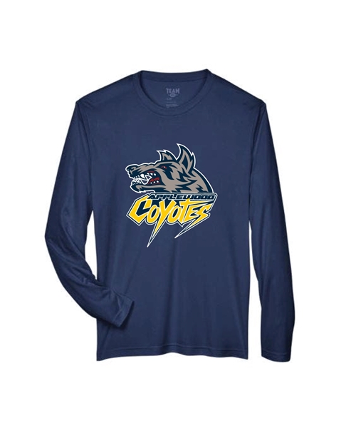 Picture of Applewood Coyotes Men's Performance Long Sleeve T-Shirt 